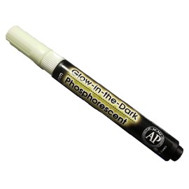 Marvy Uchida DecoFabric Glow In The Dark Marker Green