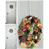 Wreath Hanger Over the Door Hooks 2 Pcs 14.2" Fit