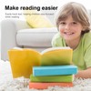 24 Pcs Dyslexia Overlays, Dyslexia Aids Coloured Reading Overlay and
