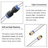 Feelers Pneumatic PU Tubing, 1/4"OD Hose PU Polyurethane Air Hose