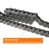 uxcell #60/12A-1 Roller Chain 5 Feet 3/4" Pitch Carbon Steel