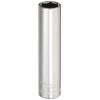 Crescent 1/4" Drive 6 Point Deep Metric Socket 8mm -