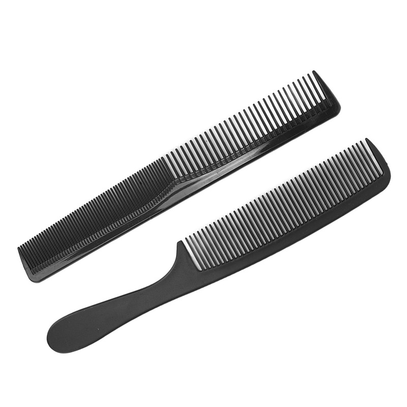 Hair Cutting Scissors Kit Clip Clipper Holder Comb Stainless Steel