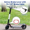SHIQINHA Left Brake Handle Lever Compatible with Electric Scooter GOTRAX