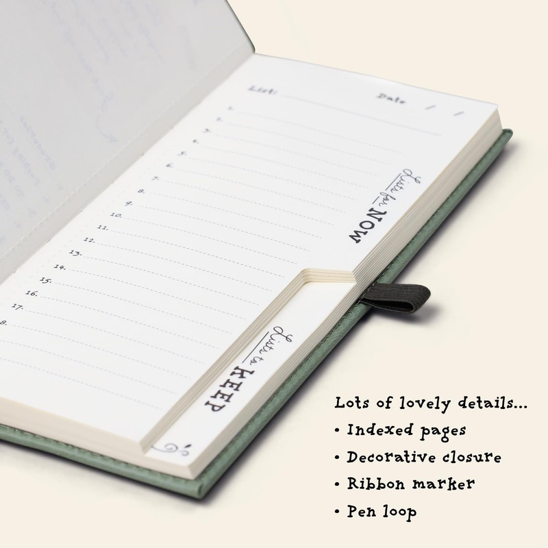 IF Journals for Life - Lists for Life