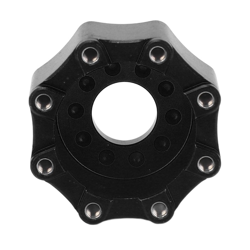 4pcs 17mm Hex Adapter Professional Aluminum Alloy Fine Machined 3.8