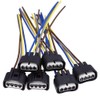 Saihisday 90980-11885 Ignition Coil Connector Plug Harness Replacement for Toyota