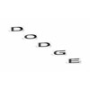 Rear Dodge Emblem Overlay Decal - Fits 2011-2023 Charger -