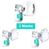 STARSUM Portable Cat Inhaler with Cat Mask, Low Noise, Strong