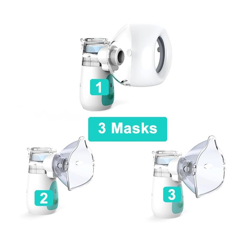 STARSUM Portable Cat Inhaler with Cat Mask, Low Noise, Strong