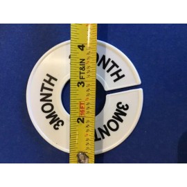 Unbranded   CLOTHING SIZE DIVIDERS 1T THRU 5T "2 each"