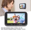 Visual Doorbell Camera with 4.5 Inch Screen Motion Detection 1080P