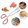 Scissor Tongs for Cooking Heavy Duty Stainless Steel with Comfortable