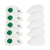 Leather Golf Club Iron Head Covers | 10 Piece Set