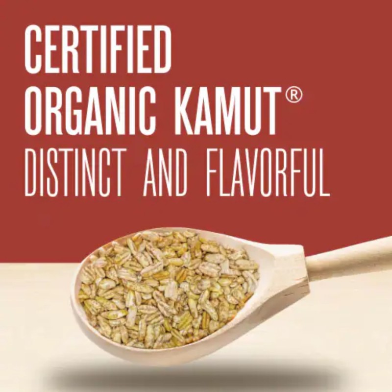 Arrowhead Mills Organic Puffed Kamut Cereal, 6 oz Bag (Pack