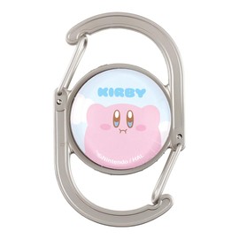 T'S Factory HK-5541843HV Double Carabiner Keychain Kirby Star Hovering Blue