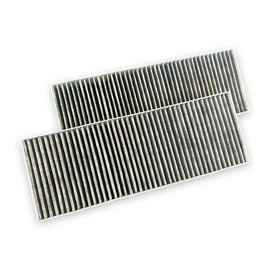 AIR2GO Activated Carbon Filter for Bora BAKFS Basic BHU/BIU/BFIU (Pack of 2)