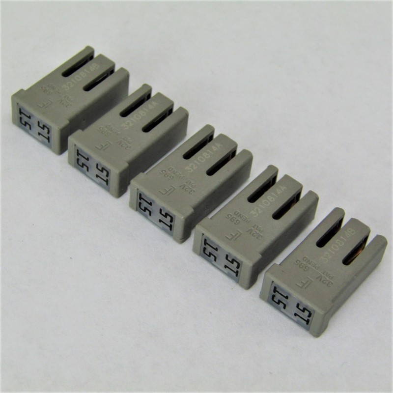 LittelFuse Automotive M Case + 15 Amp 32VDC MCASE Fuse