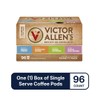 Victor Allen's Coffee Around The World Variety Pack (Brazil Primo,