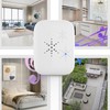 Self Powered Wireless Doorbell Set Waterproof Long Range 36 Ringtones