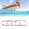 5 Steps Boarding Rope Ladder Portable Universal Boat Rope Ladder