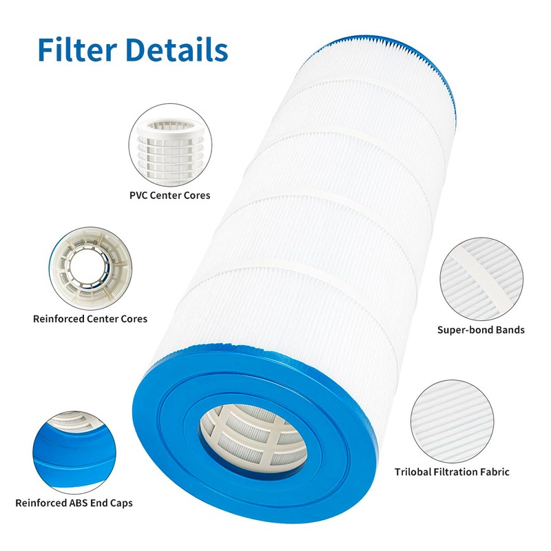 WuYan PA150S Pool Filter Compatible with Hayward CX150XRE, for SwimClear
