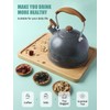 Tea Kettle, BELANKO 85 OZ / 2.5 Liter Whistling Tea