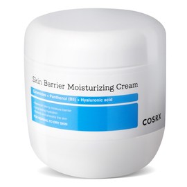 COSRX Barrier Moisturizing Cream - Body and Face Moisturizer for Dry Skin with Ceramide & Hyaluronic Acid, Unscented Hydrating Body Lotion, 15.2 fl.oz, Korean Skin Care, Stocking Stuffers