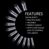 BNG Pack of 120 Nail Shapes Dual Nail Forms Full