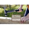 Spec Ops Tools Framing Hammer, 22 oz, Rip Claw, Smooth