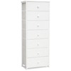 Crestlive Products Tall Dresser, 7-Drawer Fabric Storage Tower, Chests of