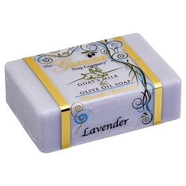 The Grecian Soap Company Set de regalo de jabón y loción - Lavanda