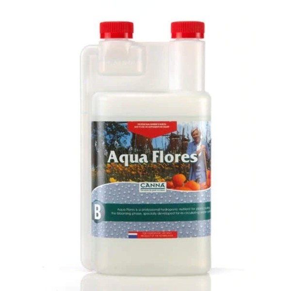 Canna Continental-9510901 Aqua Flores B 1 Liter