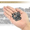 370 Pieces Internal Tooth Star Lock Washers, Kindroufly 9 Sizes