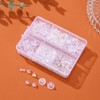Nkwuire 6 Styles Silicone Earring Backs for Studs, 600 Pcs