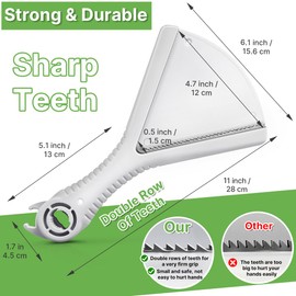 Zholp Latest Jar Opener，Bottle Opener for Weak Hands and Seniors with Arthritis,Multi Function Can Opener Kit,Easy Grip Jar Opener Easy to Unscrew Any Size Bottle Cap