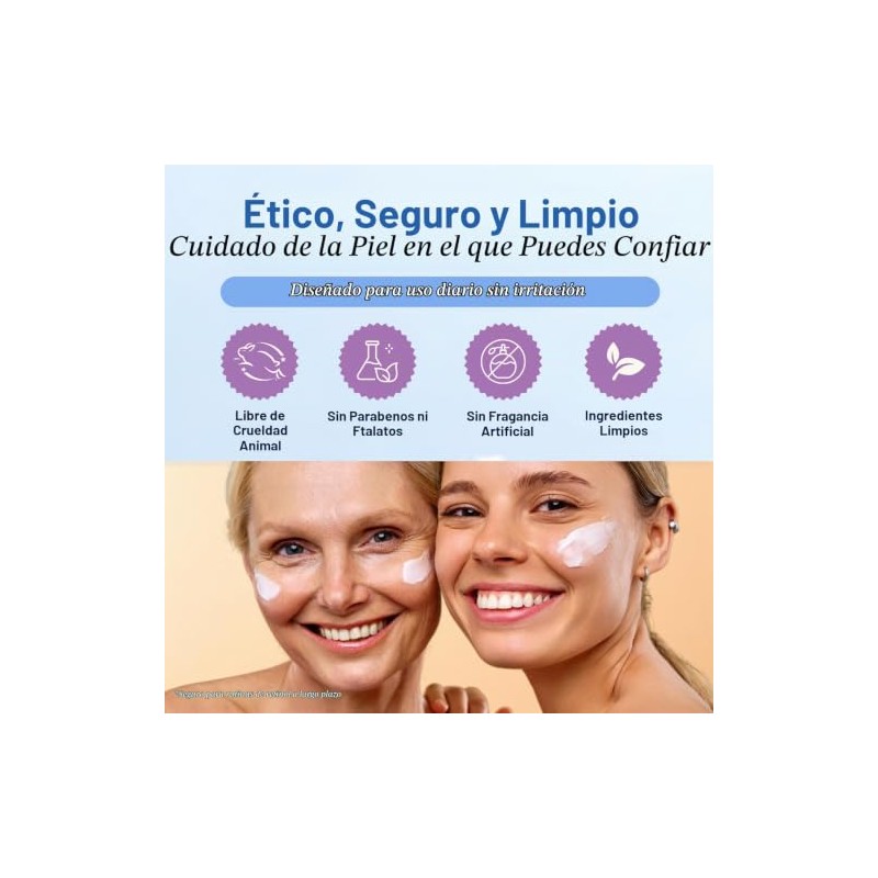 Retinol Cream Moisturizer for Face and Eyes, Use Day and