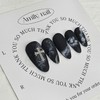 Dawn Fog [Handmade Nail Tips] Emily Nail - Stiletto /