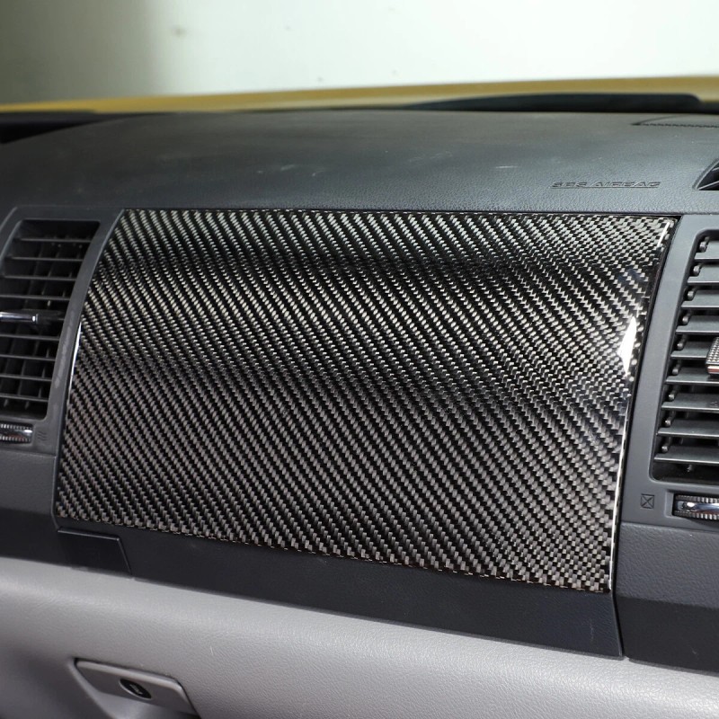 car-king888 Carbon Fibre Dashboard Trim Cover Accessories Decorate Kits For