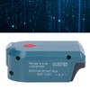 Battery Power Adapter Power Tool 2 USB LED Mobile Lights