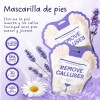 Mascarilla Exfoliante De Pies Elimina Piel Muerta Talones F