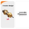 2.4 GHz Kids RC Glider Model LED Light Stable Flight