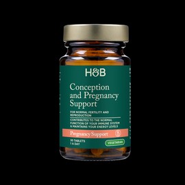 Holland & Barrett Conception & Pregnancy Support 30 Tablets