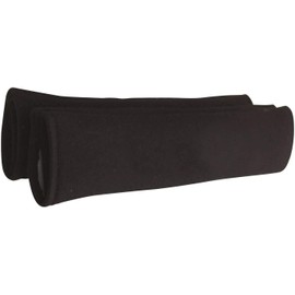Streetwize - Black - Seat Belt Covers - Pair of 2 - Seat Belt Cushion, Seat Belt Pads, Shoulder Strap Pad, Cushion Pad for Kids