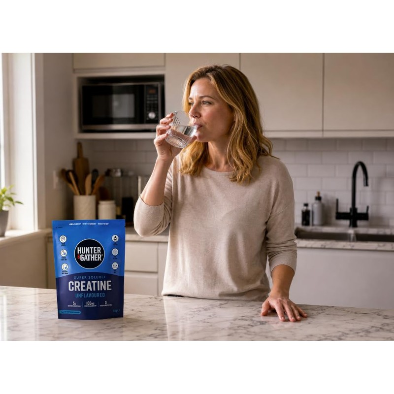 Hunter & Gather Daily Creatine Powder with Magnesium – 5g