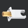 F-Y290 Shower Outlet Elbow Holder Square Hose Shower Arm Bracket