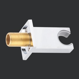 F-Y290 Shower Outlet Elbow Holder Square Hose Shower Arm Bracket G1/2 Wall Mounted Connector Easy to Install for Bathroom Accessories