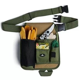 Case4Life - Handy Organizer Garden Tool Pouch - Unisex Utility Tool Belt Apron