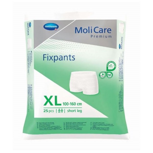 MoliNea MoliCare Fixpants Short Leg XL - 5pk - ONLINE SALES ONLY