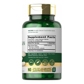 Bloqueador De Carbohidratos Frijoles Blancos 6000mg Sabor Sin Sabor